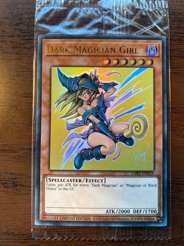 Dark magician girl 2020 - dark,