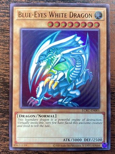 Blue eyes white - blue-eyes, dragon