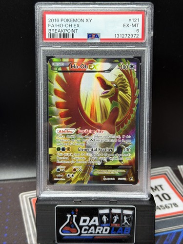 Pokemon full art - ho-oh,